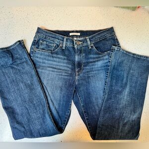 Levi’s Classic Bootcut Dark Wash Jeans